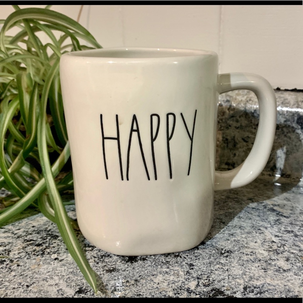 Rae Dunn Happy Mug